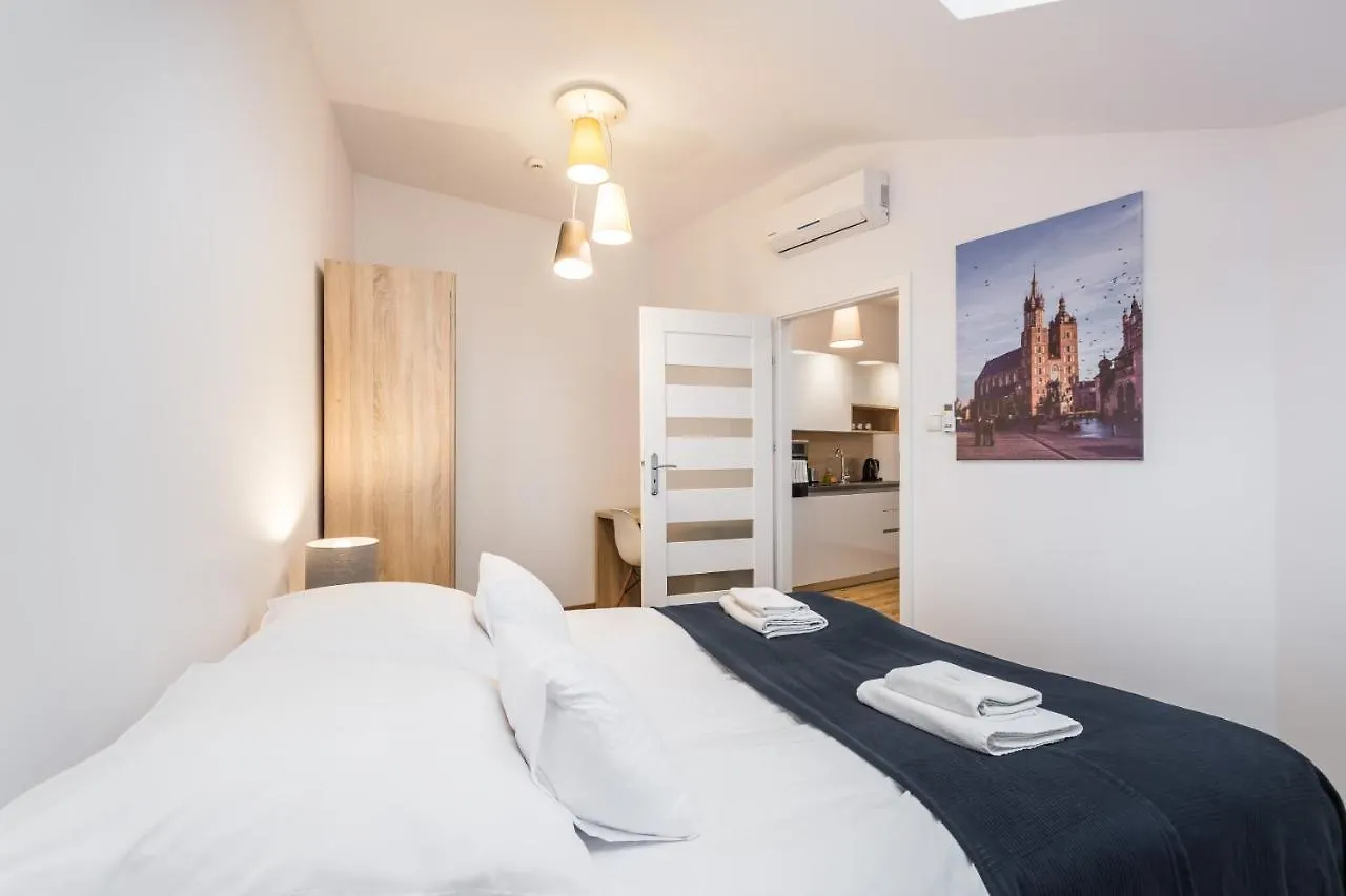 Apartment Apartamenty Bosacka Wawelofts Krakow