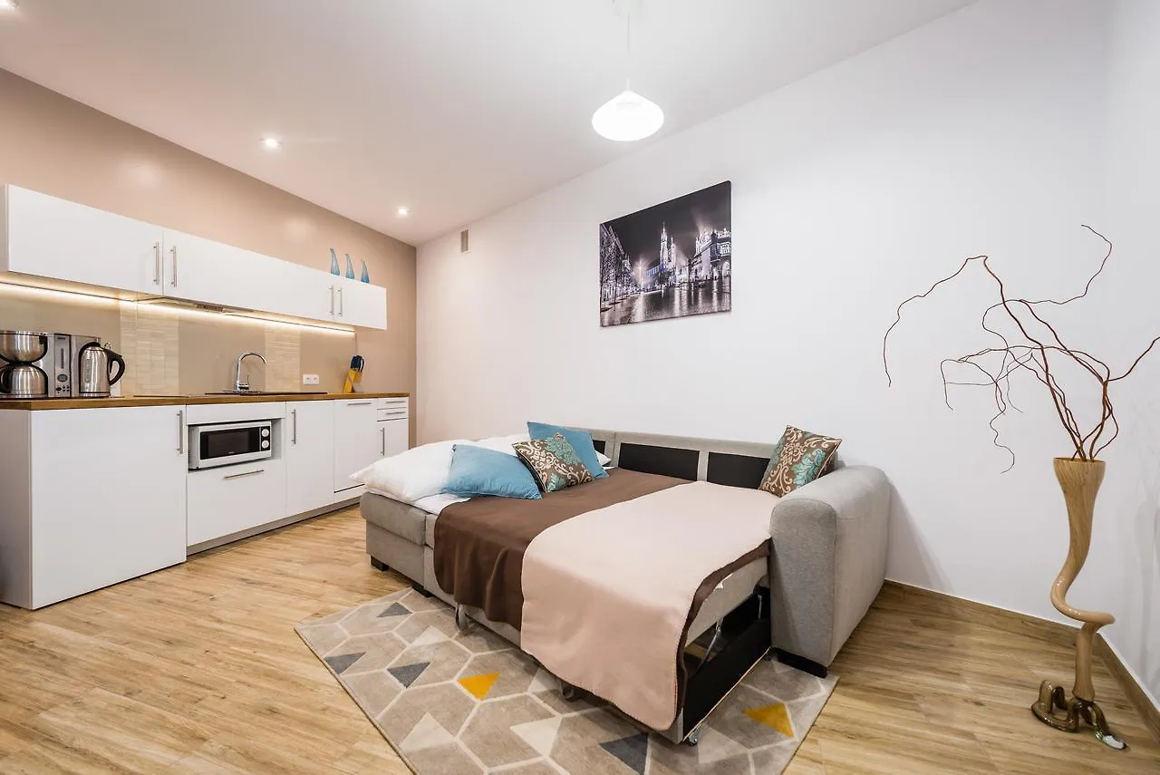 Apartamenty Bosacka Wawelofts Krakow Apartment