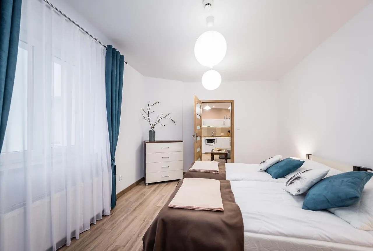 Apartment Apartamenty Bosacka Wawelofts Krakow Poland