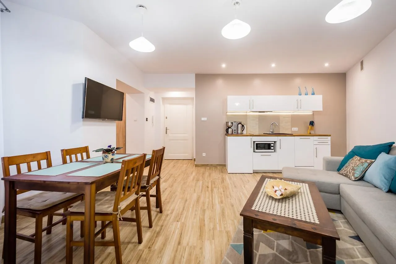 Apartamenty Bosacka Wawelofts Krakow