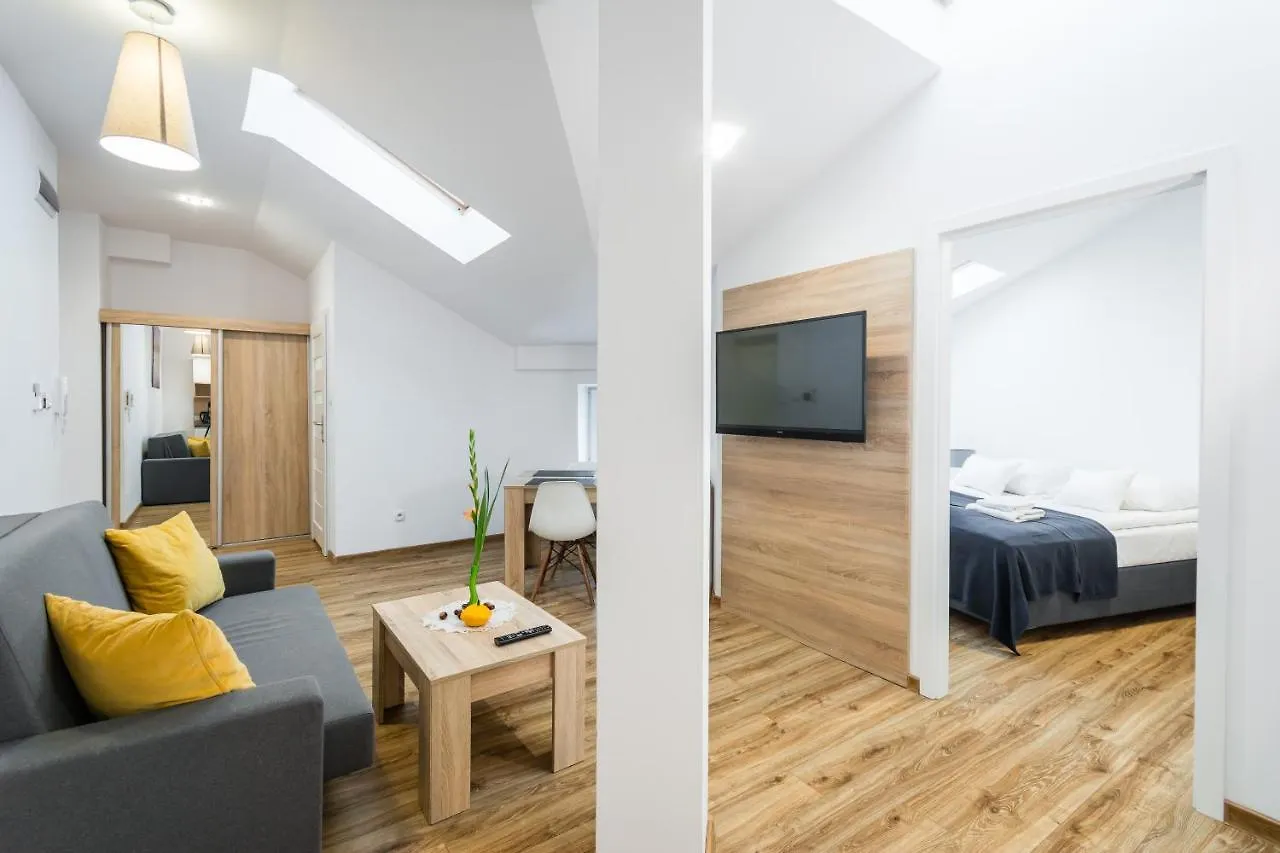 Appartement Apartamenty Bosacka Wawelofts Cracovie Pologne