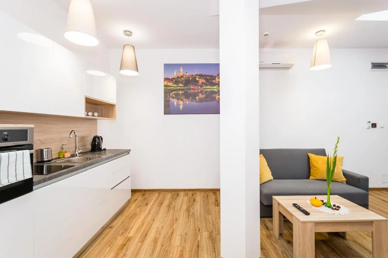 Apartamenty Bosacka Wawelofts Cracovie Appartement