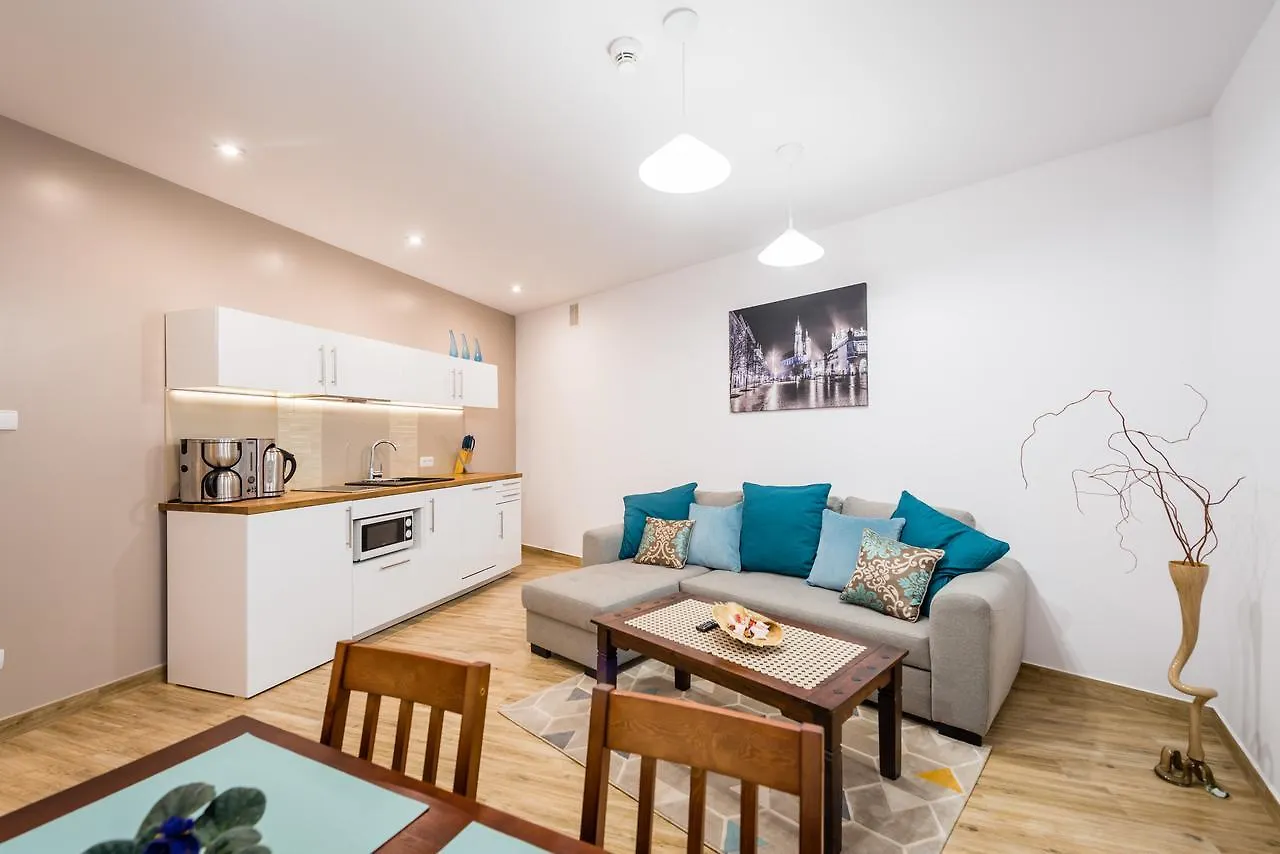 Apartamenty Bosacka Wawelofts Krakow 0*,