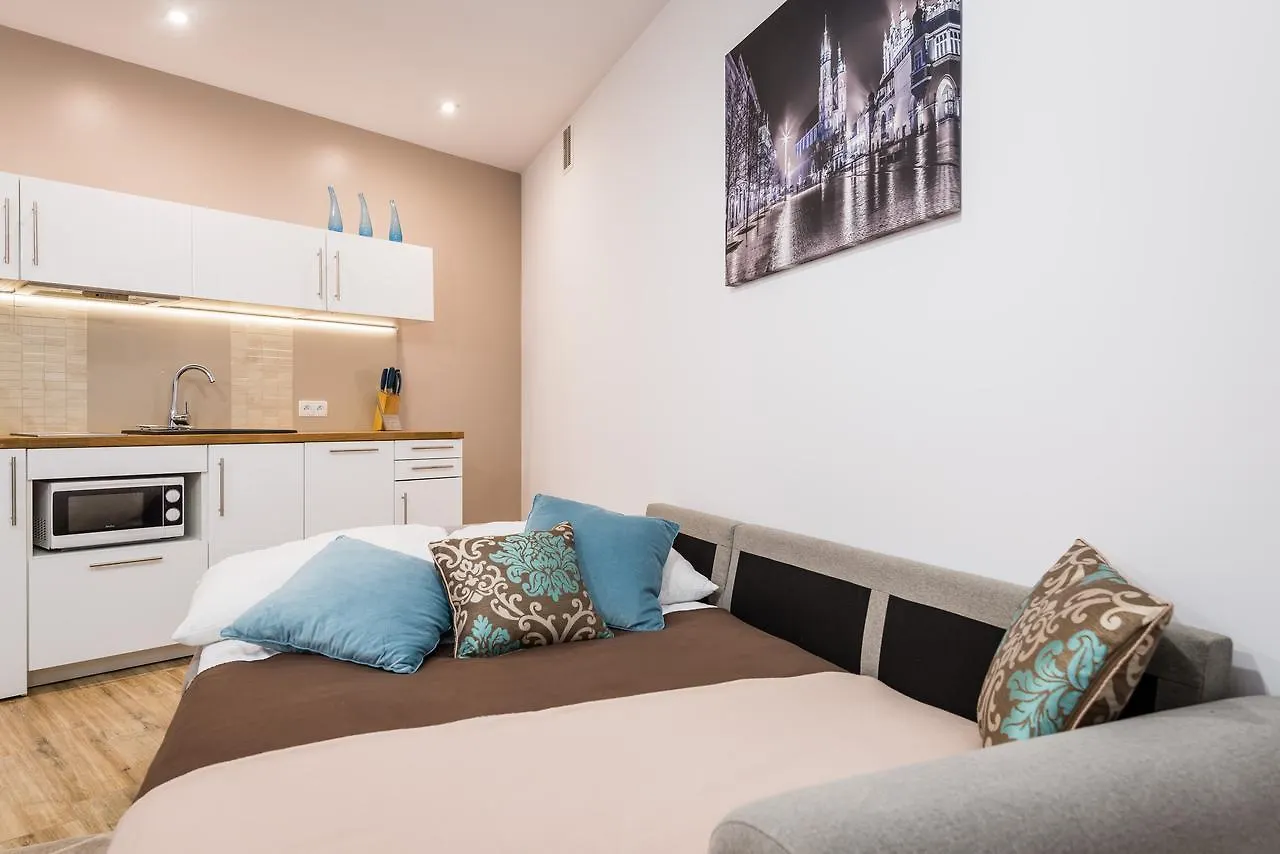 Apartment Apartamenty Bosacka Wawelofts Krakow Poland