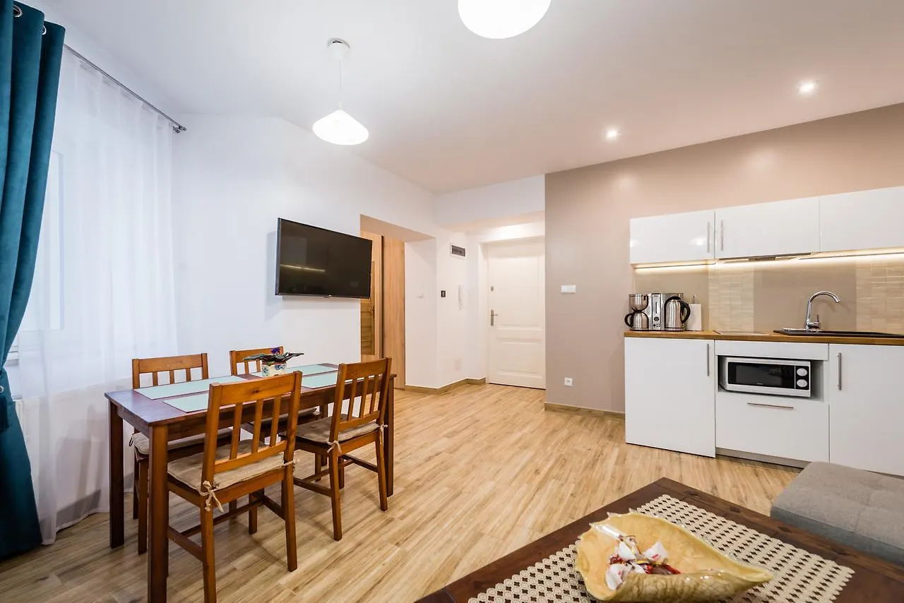 Apartamenty Bosacka Wawelofts Krakow Apartment