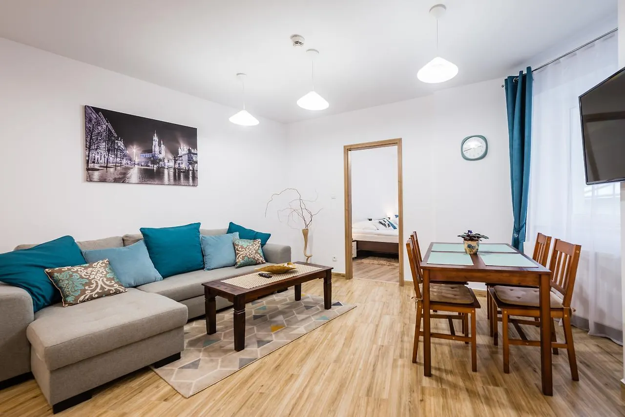 Apartamenty Bosacka Wawelofts Krakow