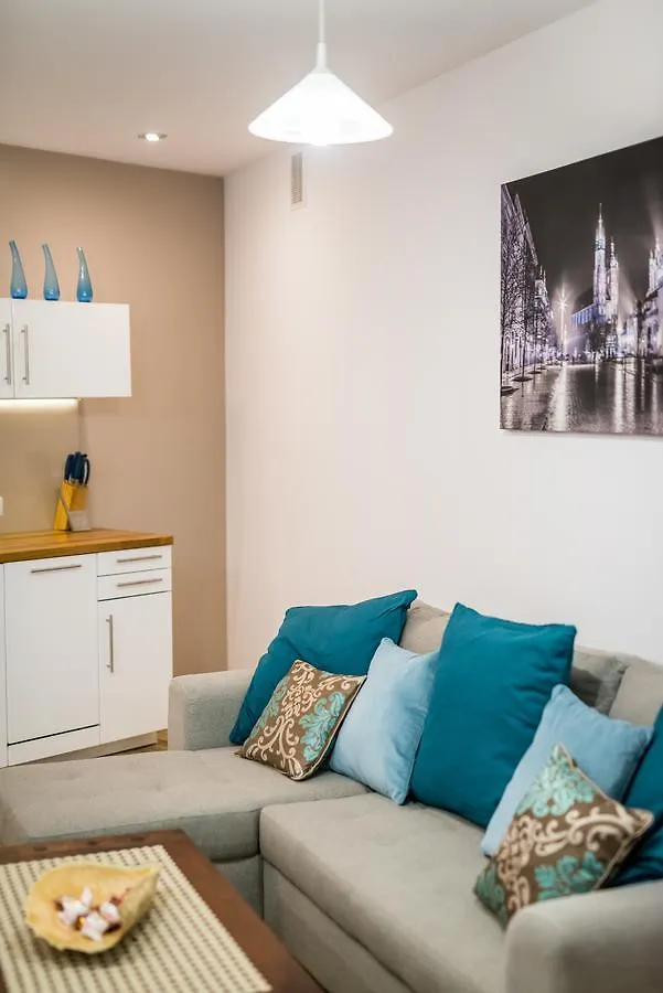 Apartamenty Bosacka Wawelofts Cracovie 0*,  Pologne